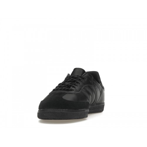 Кроссы adidas Samba Pharrell Williams Core Black - мужская сетка размеров