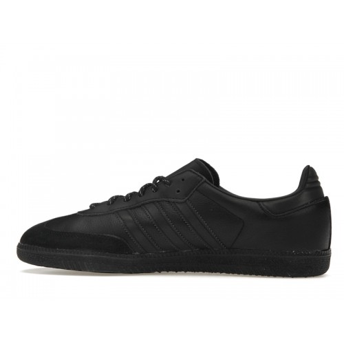 Кроссы adidas Samba Pharrell Williams Core Black - мужская сетка размеров