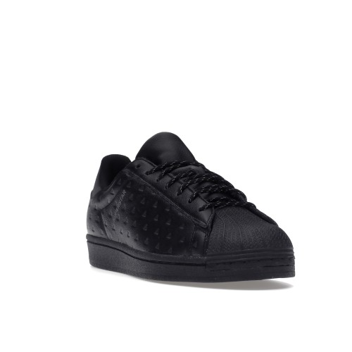 Кроссы adidas Superstar Pharrell Core Black - мужская сетка размеров