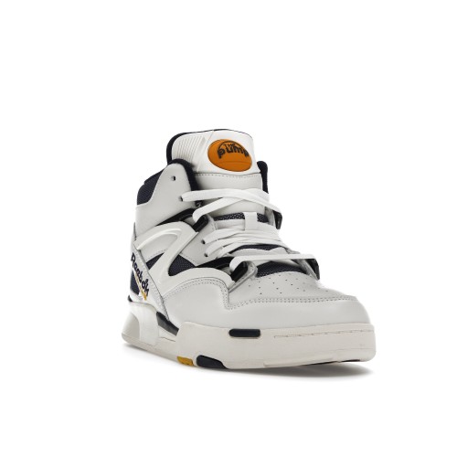Кроссы Reebok Pump Omni Zone II Chalk - мужская сетка размеров