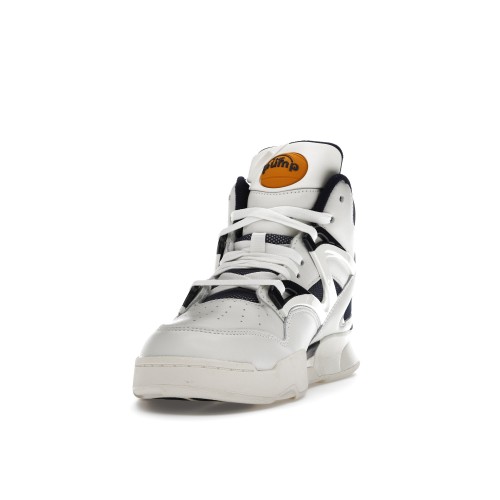 Кроссы Reebok Pump Omni Zone II Chalk - мужская сетка размеров