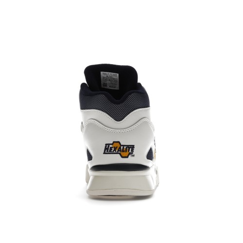 Кроссы Reebok Pump Omni Zone II Chalk - мужская сетка размеров