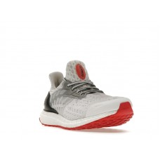 adidas Ultra Boost Climacool 2 DNA White Vivid Red Black