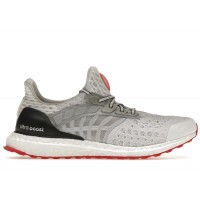 adidas Ultra Boost Climacool 2 DNA White Vivid Red Black