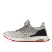 adidas Ultra Boost Climacool 2 DNA White Vivid Red Black