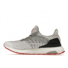adidas Ultra Boost Climacool 2 DNA White Vivid Red Black