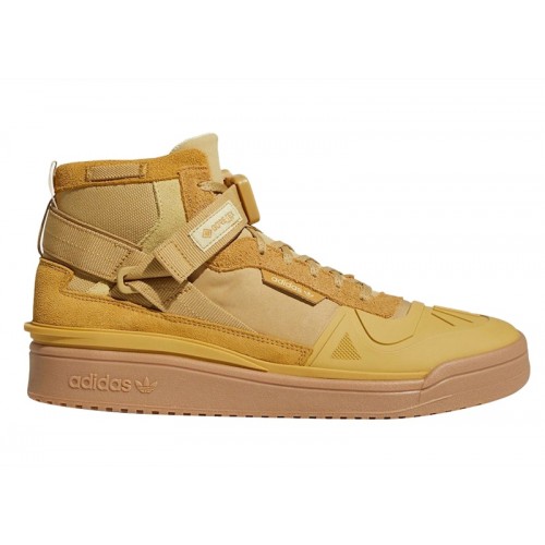 Кроссы adidas Forum Hi Gore-Tex Wheat - мужская сетка размеров