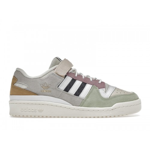 Кроссы adidas Forum 84 Low Magic Mauve Multi-Color - мужская сетка размеров