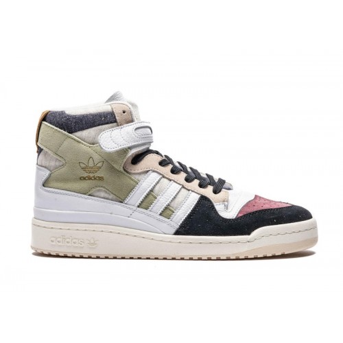 Кроссы adidas Forum 84 High Multicolor - мужская сетка размеров