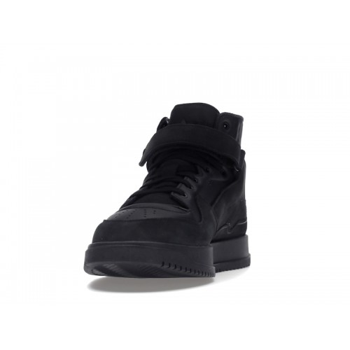 Кроссы adidas Forum Premiere Mid Black - мужская сетка размеров