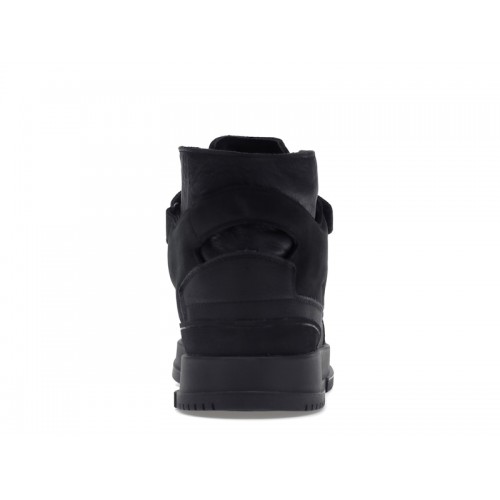 Кроссы adidas Forum Premiere Mid Black - мужская сетка размеров