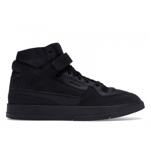 Кроссы adidas Forum Premiere Mid Black - мужская сетка размеров