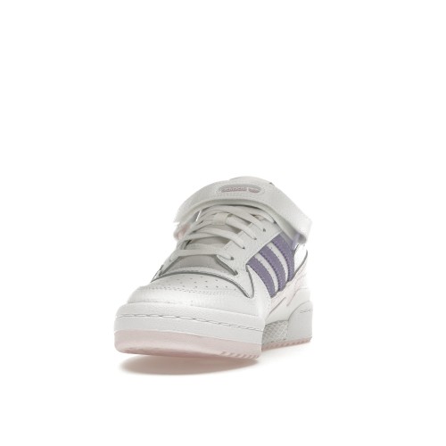 Кроссы adidas Forum Low XLD White Lavender Purple - мужская сетка размеров