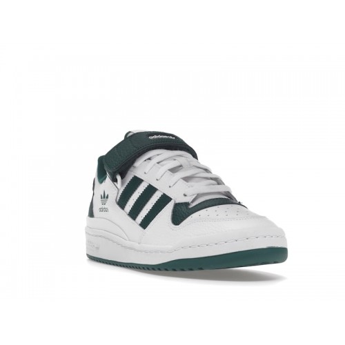 Кроссы adidas Forum Low Collegiate Green - мужская сетка размеров