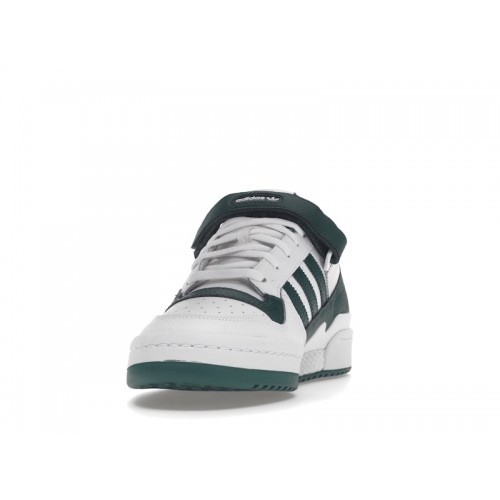 Кроссы adidas Forum Low Collegiate Green - мужская сетка размеров