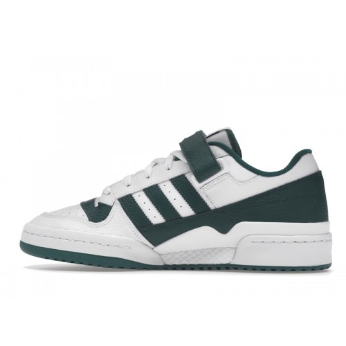 Кроссы adidas Forum Low Collegiate Green - мужская сетка размеров