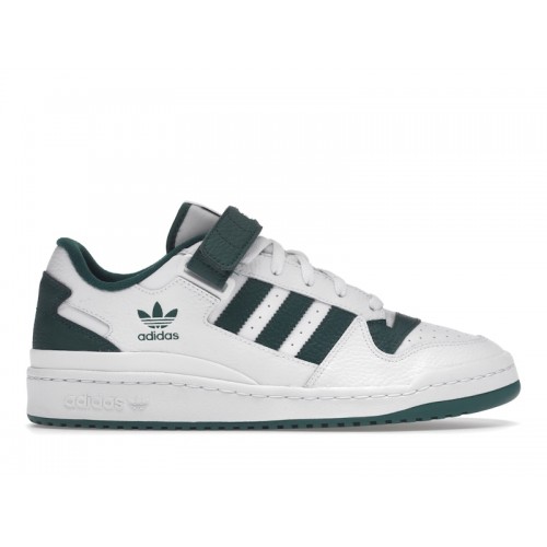 Кроссы adidas Forum Low Collegiate Green - мужская сетка размеров