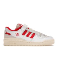 Кроссовки adidas Forum 84 Low White Cream Red