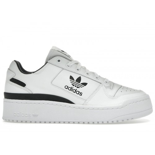 adidas Forum Bold Cloud White Core Black (W) - женская сетка размеров