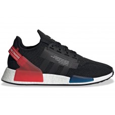 Кроссовки adidas NMD R1 V2 Black Red Blue