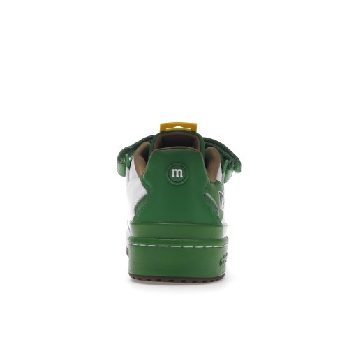 Кроссы adidas Forum Low M&Ms Green - мужская сетка размеров