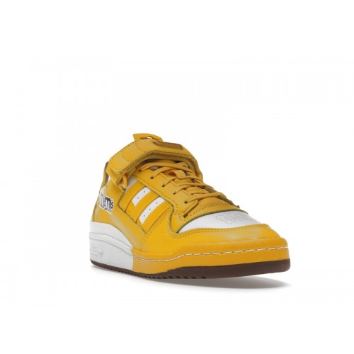 Кроссы adidas Forum Low M&Ms Yellow White - мужская сетка размеров