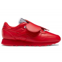 Кроссовки Reebok Classic Leather Eames Elephant Vector Red