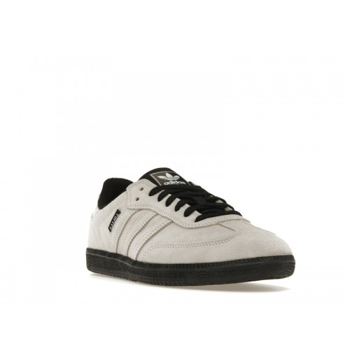 Кроссы adidas Samba ADV Cloud White Black - мужская сетка размеров