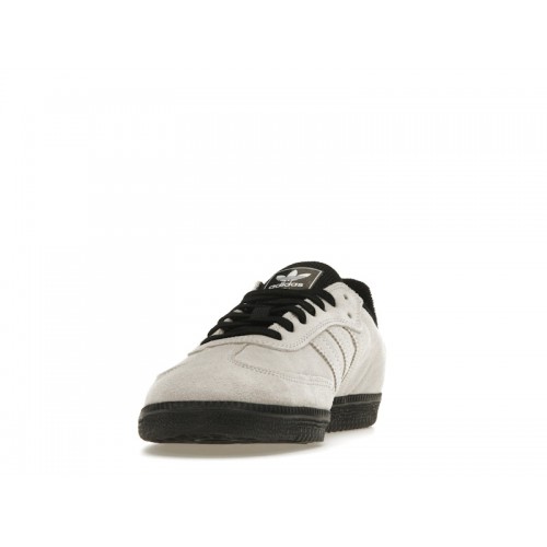 Кроссы adidas Samba ADV Cloud White Black - мужская сетка размеров