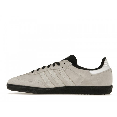 Кроссы adidas Samba ADV Cloud White Black - мужская сетка размеров