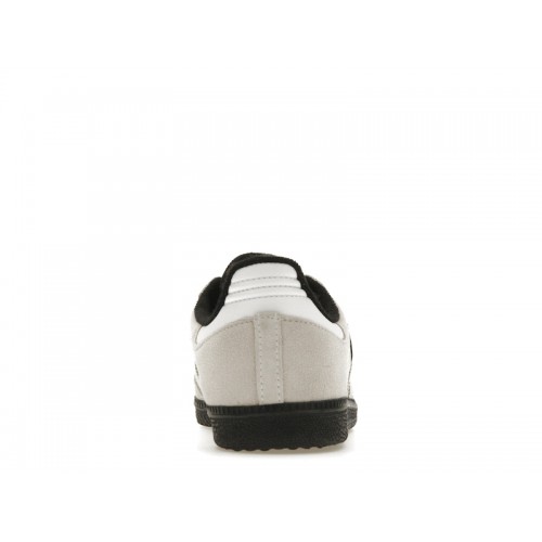 Кроссы adidas Samba ADV Cloud White Black - мужская сетка размеров