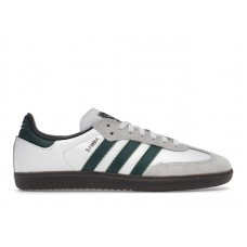 Кроссовки adidas Samba ADV White Collegiate Green