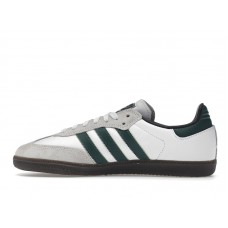 Кроссовки adidas Samba ADV White Collegiate Green