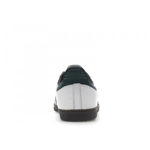 Кроссы adidas Samba ADV White Collegiate Green - мужская сетка размеров