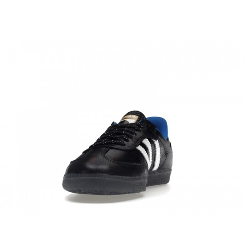 Кроссы adidas Samba ADV RYR Gino Iannucci Black - мужская сетка размеров