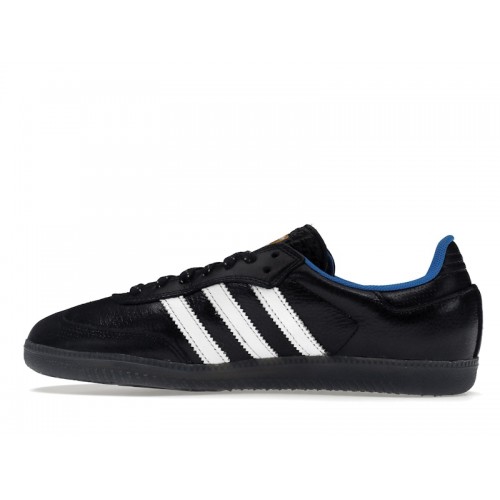 Кроссы adidas Samba ADV RYR Gino Iannucci Black - мужская сетка размеров