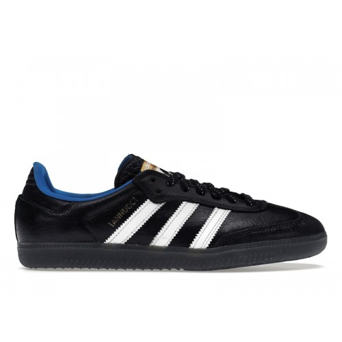 Кроссы adidas Samba ADV RYR Gino Iannucci Black - мужская сетка размеров