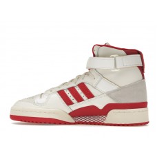 adidas Forum 84 Hi Cloud White Team Red