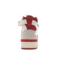 adidas Forum 84 Hi Cloud White Team Red