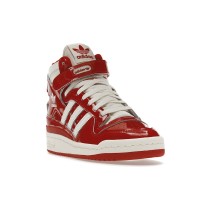 adidas Forum 84 High Patent Red White