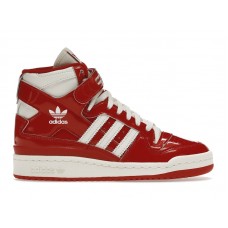 Кроссовки adidas Forum 84 High Patent Red White