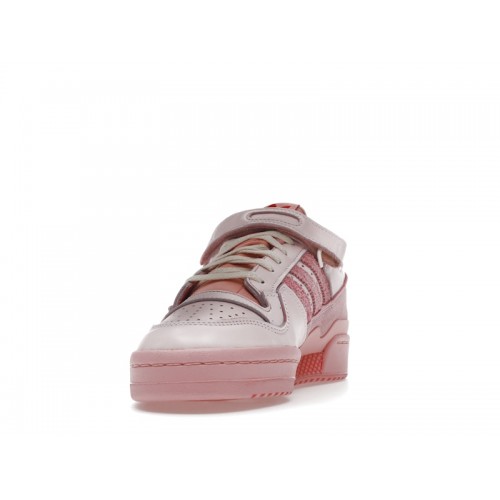 Кроссы adidas Forum 84 Low Pink at Home - мужская сетка размеров