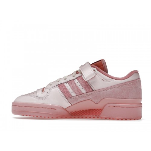 Кроссы adidas Forum 84 Low Pink at Home - мужская сетка размеров