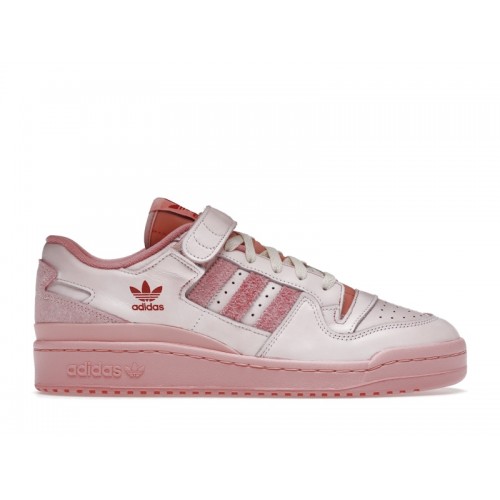 Кроссы adidas Forum 84 Low Pink at Home - мужская сетка размеров