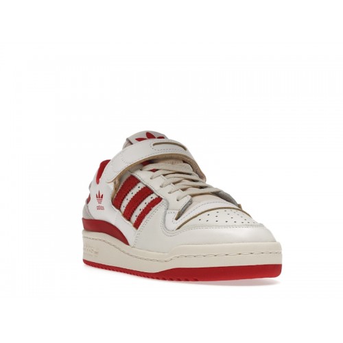 Кроссы adidas Forum 84 Low Candy Cane - мужская сетка размеров