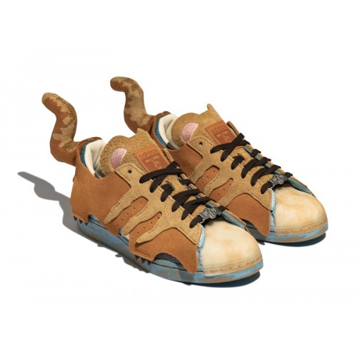 adidas Superstar Melting Sadness CNY Blue (2022) - мужская сетка размеров