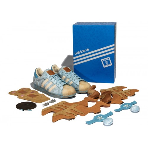 adidas Superstar Melting Sadness CNY Blue (2022) - мужская сетка размеров