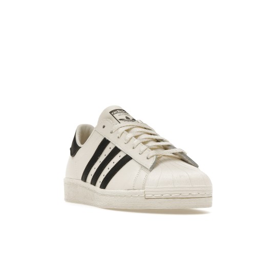 Кроссы adidas Superstar 82 Cloud White Core Black - мужская сетка размеров