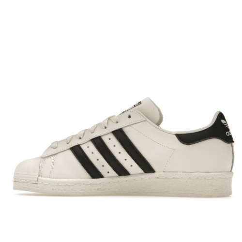 Кроссы adidas Superstar 82 Cloud White Core Black - мужская сетка размеров