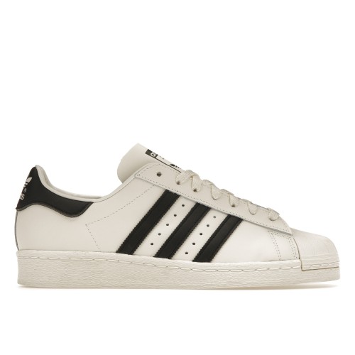 Кроссы adidas Superstar 82 Cloud White Core Black - мужская сетка размеров